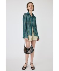 moussy/SHEER PLEATS シャツ/506330934