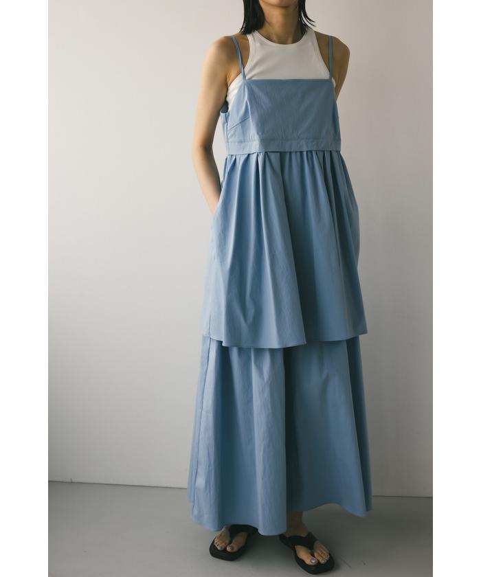 ティアードキャミワンピース STYLEMIXER アイボリー Sサイズ 500IST33-2281_560.jpg