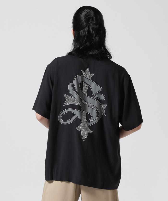 LHP - LHP サプライヤー Tシャツ トップス レーヨン100% CROSS LOGO SUPPLIER/サプライヤー/【LHP EXCLUSIVE】Vintage Wash Pierced