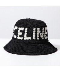 CELINE/CELINE バケットハット 2AE5S817X クロシェ ニット帽/506333040
