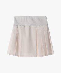agnes b. GIRLS/UT48 E JUPE キッズ ミニキルトスカート/506082212