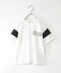 ikka kids/袖切り替え半袖Tシャツ（120〜160cm）/505007852