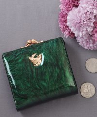Clelia/クレリア Clelia 財布 折り財布 二つ折り財布 ウォレット がま口 がま口財布 コンパクト Clelia クレリア cambiare カンビアーレシリーズ/506246240