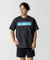 inhabitant/インハビタント inhabitant inhabitant(インハビタント)Logo Tーshirts/ブルーロゴプリントTシャツ/サーフィン/レジャー/スケー/506291320