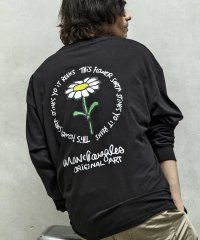 Mark Gonzales/マークゴンザレス Mark Gonzales MARK GONZALES ARTWORK COLLECTION(マーク ゴンザレス)バックプリントロングTシャツ/506291324