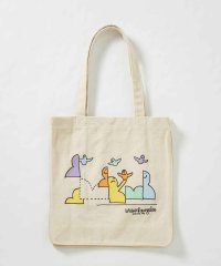 Mark Gonzales/マークゴンザレス MARK GONZALES ARTWORK COLLECTION スクエアトートバッグ/506291327