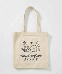 Mark Gonzales/マークゴンザレス MARK GONZALES ARTWORK COLLECTION スクエアトートバッグ/506291327
