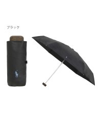 POLO RALPH LAUREN(umbrella)/ポロ ラルフ ローレン POLO RALPH LAUREN 【WEB限定】晴雨兼用 折りたたみ傘 コンパクト PPワンポイント刺繍 日傘 一級遮光 遮熱 UV/506297520