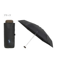 POLO RALPH LAUREN(umbrella)/【WEB限定】晴雨兼用 折りたたみ傘 コンパクト PPワンポイント刺繍 日傘 一級遮光 遮熱 UV/506297520