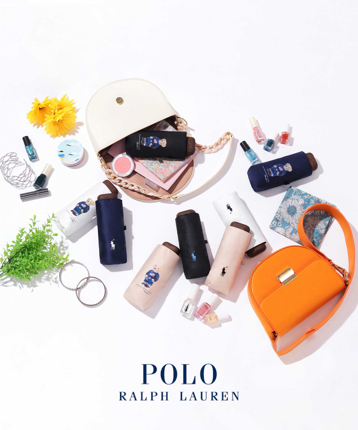 ポロ ラルフ ローレン POLO RALPH LAUREN 【WEB限定】晴雨兼用 ポロ ラルフ ローレン POLO RALPH LAUREN 【WEB限定】晴雨兼用