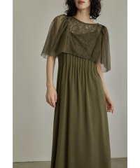 niana/ニアナ niana 2wayパフチュールドレス ボレロセット キャミワンピ 結婚式 パーティードレス オケージョンドレス 同窓会 お呼ばれワンピース/506336209