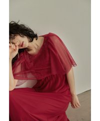 niana/ニアナ niana 2wayパフチュールドレス ボレロセット キャミワンピ 結婚式 パーティードレス オケージョンドレス 同窓会 お呼ばれワンピース/506336209