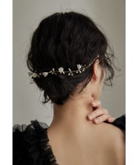 niana/ニアナ niana パールフラワーヘッドドレス 結婚式 お呼ばれ ウェディング お花 ヘアアクセサリー/506336213