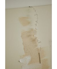 niana/ニアナ niana パールフラワーヘッドドレス 結婚式 お呼ばれ ウェディング お花 ヘアアクセサリー/506336213