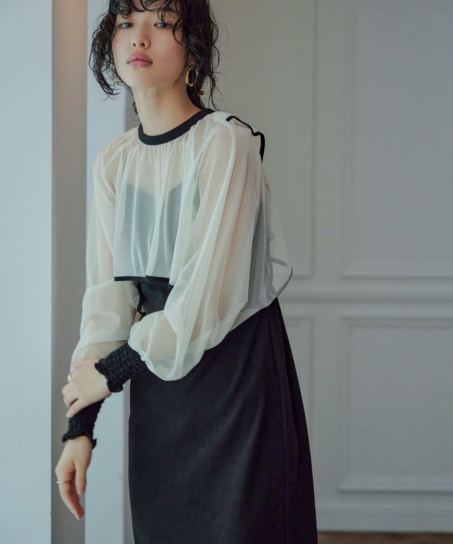 Nenaさま専用★Bonheur du Jour DIANOU ROSE ワンピ Nenaさま専用Bonheur du Jour DIANOU ROSE ワンピ-超歓迎