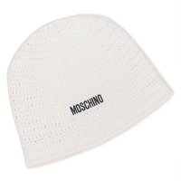 MOSCHINO/モスキーノ MOSCHINO 子供服 帽子 ホワイト ガールズ MOSCHINO HDX019 LHE60 10101/506344586