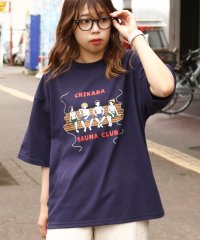 ZIP FIVE/ジップファイブ ZIP FIVE CHIKABA SAUNA CLUB 半袖Tシャツ/506345351