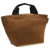 Herve Chapelier/エルベシャプリエ Herve Chapelier トートバッグ ブラウン イエロー レディース Herve Chapelier 1027N 63C31/506346065