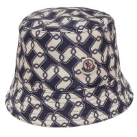 MONCLER/モンクレール MONCLER 帽子 ブラック ホワイト レディース MONCLER 3B00044 597MX F70/506346088