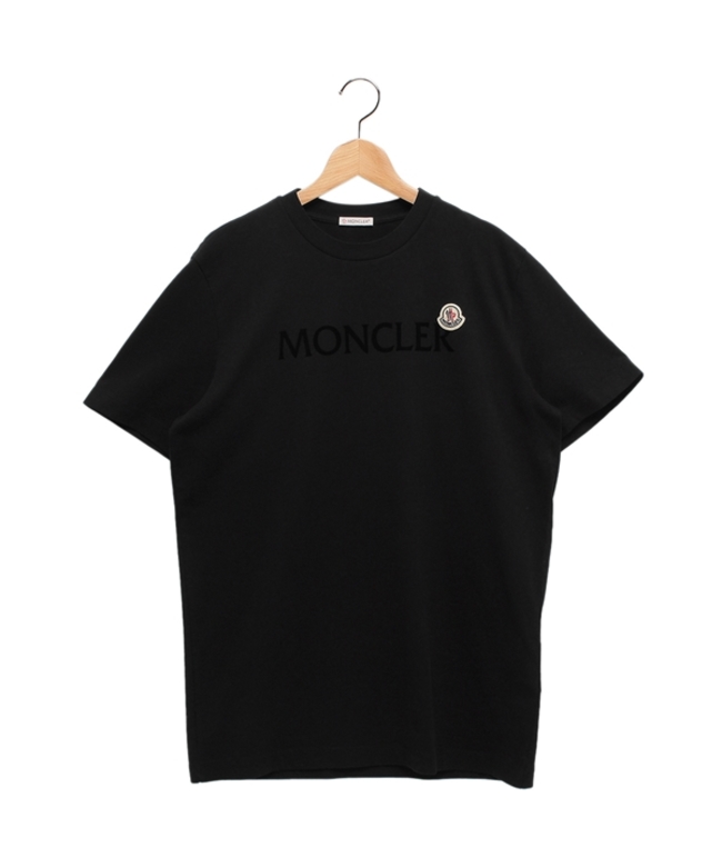 モンクレール Tシャツ カットソー ブラック メンズ MONCLER