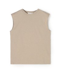 MACPHEE/コットンヘンプ ノースリーブプルオーバー/506346500