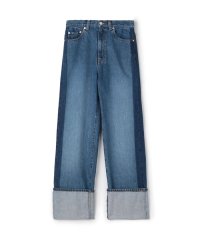 MACPHEE/コットンデニム ストレートパンツ/506346503