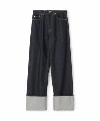 MACPHEE/コットンデニム ストレートパンツ/506346503