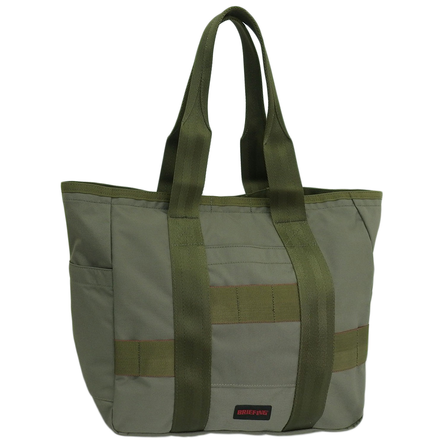 BRIEFING urban bucket wideトートバッググレー