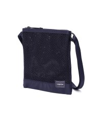 PORTER/ポーター PORTER ポーター スクリーン サコッシュ 875ー19105 吉田カバン PORTER SCREEN SACOCHE メッシュ ミニ PVC シ/502420636