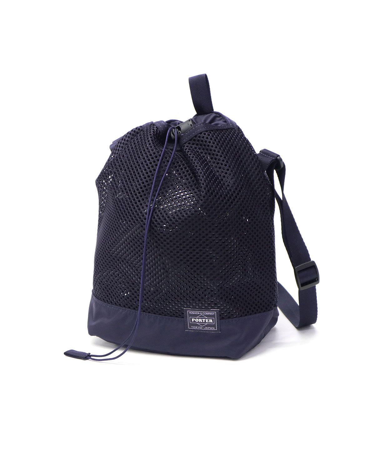 ポーター PORTER ポーター スクリーン ドローストリングバッグ