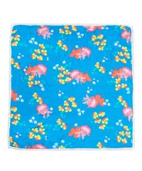 CocoMoon/ココムーン CocoMoon CocoMoon ココムーン ブランケット キルト 大判 ベビー 赤ちゃん QUILT ホワイト ライト ブルー オレンジ マルチ/505291451