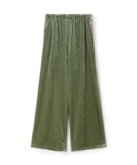 Ballsey/マットベロア イージーストレートパンツ/505451036