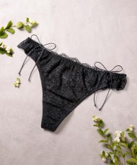 Mon cher pigeon*/モンシェルピジョン Mon cher pigeon* 【愛らしいリボンのあしらいに気分があがる！】リュバン Tバックショーツ タンガ ソング 【返品不可商品】/505774019