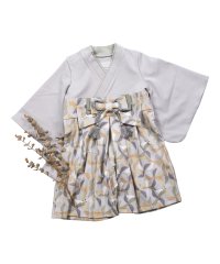 moc mof/mocmof モクモフ 袴 ロンパース ベビー服 和服 男の子 100日祝 初節句 衣装 お食い初め お宮参 622－456/505953831