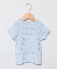 petit main/【リンク】フリルTシャツ/506158650