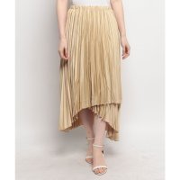 offprice.ec/ドゥ アルシーヴ DOUX ARCHIVES ラッププリーツスカート/506248353