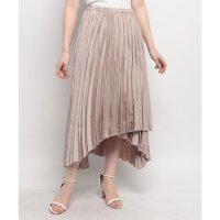 offprice.ec/ドゥ アルシーヴ DOUX ARCHIVES ラッププリーツスカート/506248353