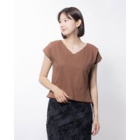 offprice.ec/ドゥ アルシーヴ DOUX ARCHIVES ノースリーブTシャツ/506248355