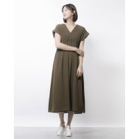 offprice.ec/ドゥ アルシーヴ DOUX ARCHIVES ウェストシャーリングワンピース/506248360