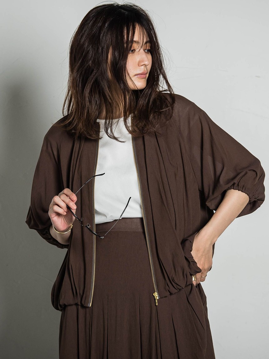 セール 40%OFF】メイソングレイ MAYSON GREY 5分袖ギャザー