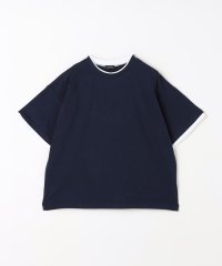 green label relaxing （Kids）/TJ カノコ レイヤードライク Tシャツ / キッズ  140cm－160cm/506283326