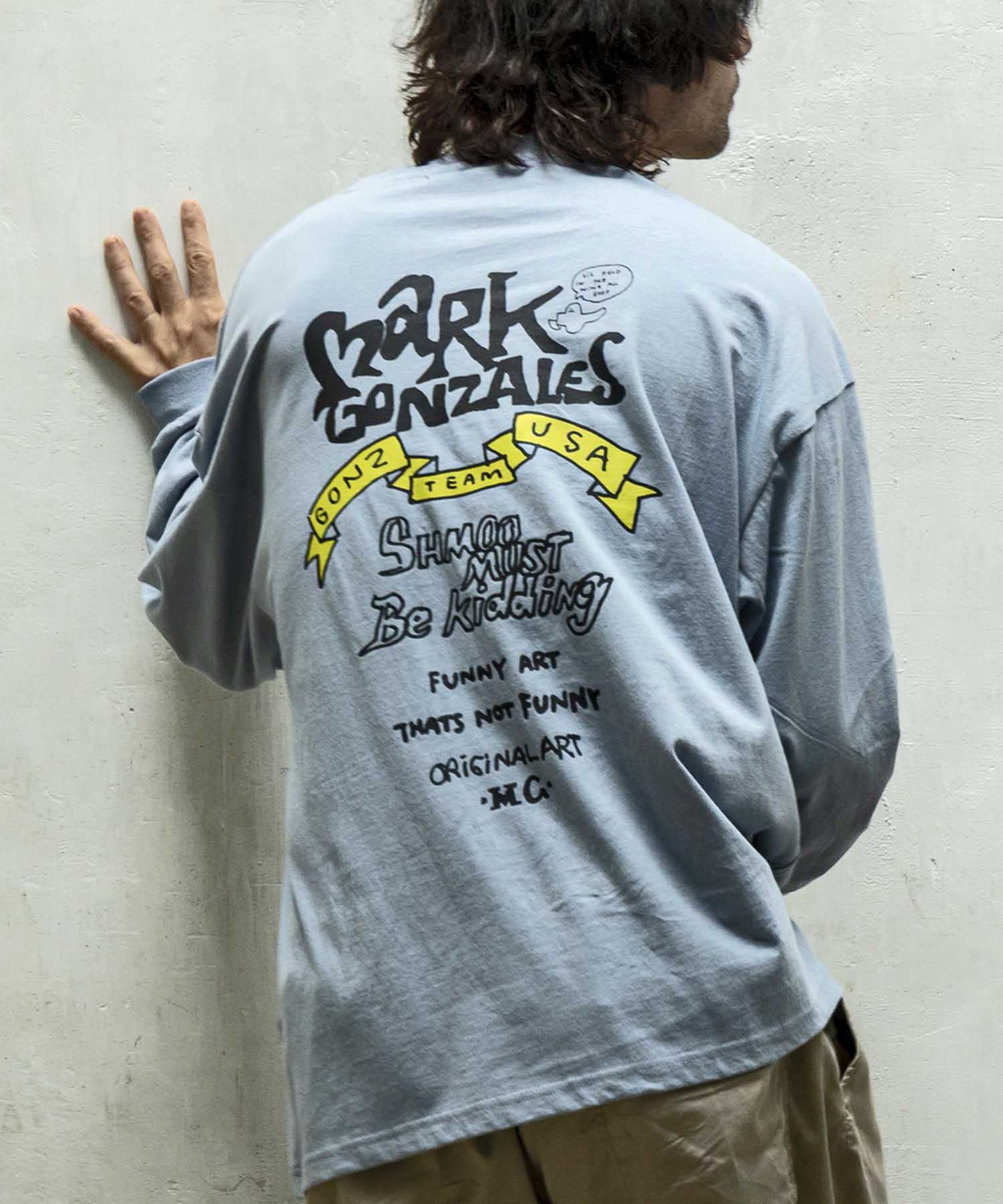 【Mark Gonzales】【送料込】男女兼用＊BULLDOG KERNECK＊全３色 MARK GONZALES ARTWORK COLLECTION(マーク ゴンザレス)バック