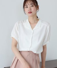 BLUEEAST/ブルーイースト BLUEEAST ウイングカラーブラウス/506292853