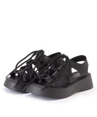 Lace Ladies/レースレディース Lace Ladies グラディエーター風 レースアップ コンフォート 厚底 サンダル/506297528