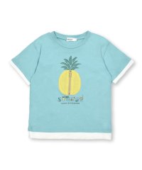 SLAP SLIP/ファスナーつきパイナップル半袖Tシャツ(80~130cm)/506312329