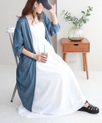 SocialGIRL/ソーシャルガール SocialGIRL 接触冷感ロングカーデ/506344544