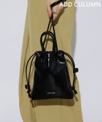 ADD CULUMN/アドカラム ADD CULUMN 【ADD CULUMN / アドカラム】BUMPY S / A24W02B320 ショルダーバッグ 巾着 ヴィーガンレザー エ/506345406