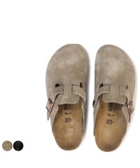 BIRKENSTOCK/ビルケンシュトック BIRKENSTOCK ボストン メンズ レディース BOSTON ビルケン サンダル 細幅 普通幅 クロッグサンダル スエード/506345611