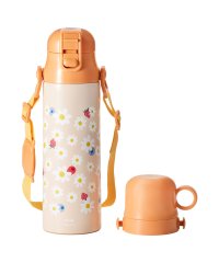 BRUNO/ブルーノ BRUNO BRUNO ブルーノ 水筒 ステンレスボトル キッズ 570ml 580ml 肩掛け 保温 保冷 ワンタッチ ダイレクト 直飲み コンパク/506345612