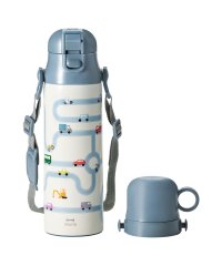 BRUNO/ブルーノ BRUNO BRUNO ブルーノ 水筒 ステンレスボトル キッズ 570ml 580ml 肩掛け 保温 保冷 ワンタッチ ダイレクト 直飲み コンパク/506345612
